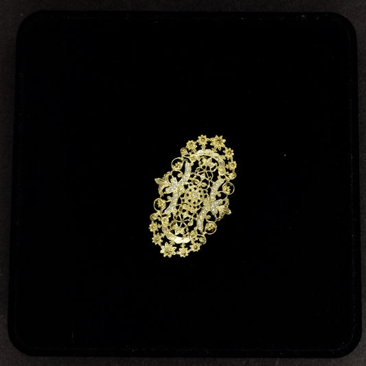 Broche Dorado - D008