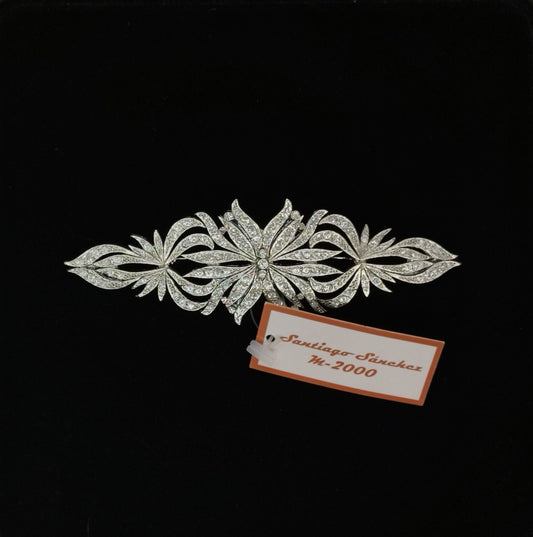 Broche Plateado Santiago Sánchez 10735