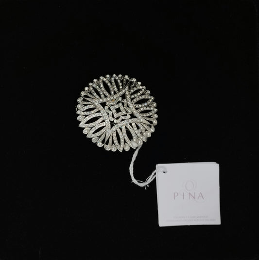 PINA - Broche circular - T4665 - 10 cm