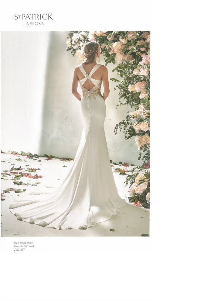 ST PATRICK SPOSA Violet