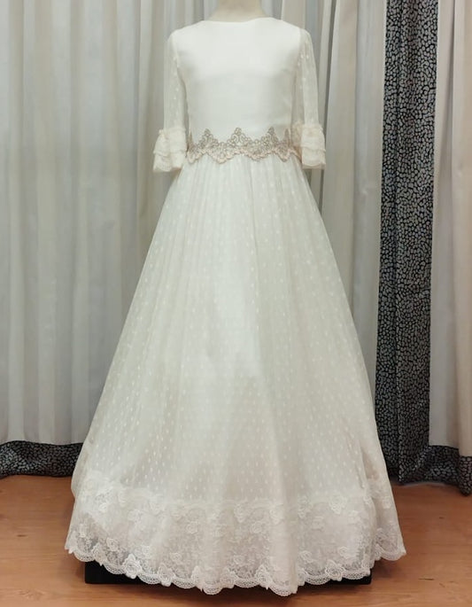 Vestido Comunión K276