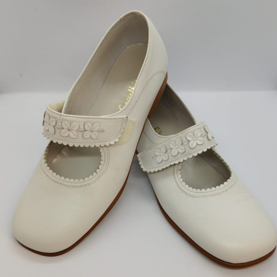 Zapatos Blanco 11C01